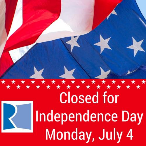 Closed July 4