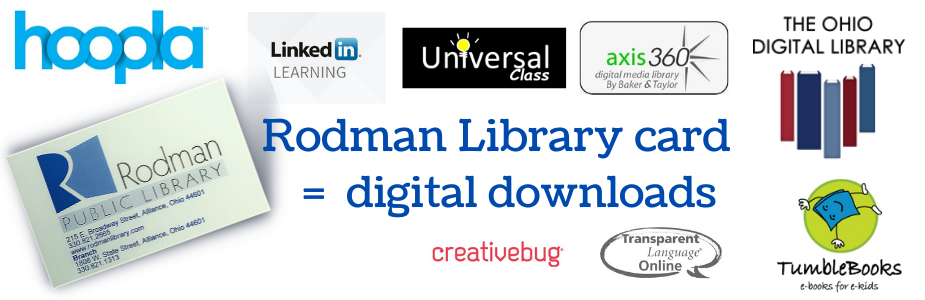 Digital downloads slider