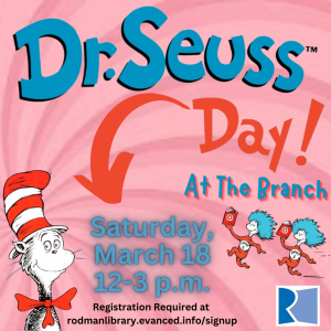 Dr Seuss Day Postponed