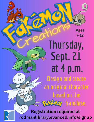 Fakemon Creations