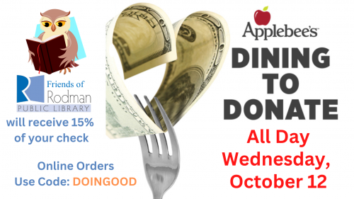 Applebee's Fundraiser