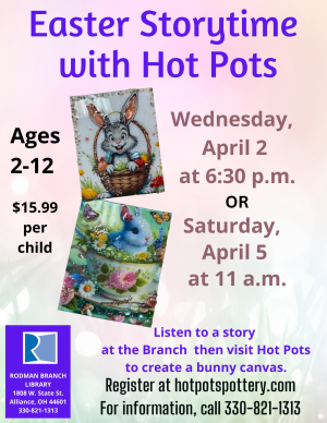 Hot Pots Storytime