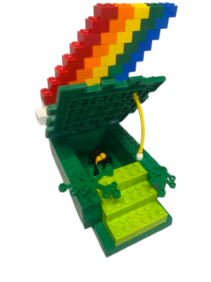 Lego Leprechaun Trap