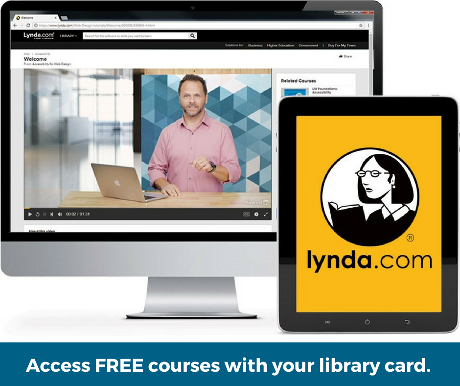 get lynda courses for free get lynda courses for free