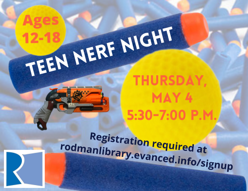 May 2023 Nerf Night