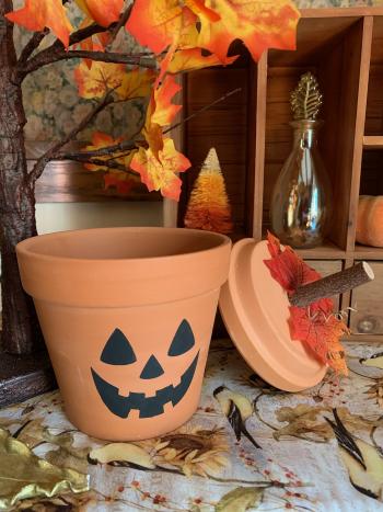 Pumpkin Candy Dish