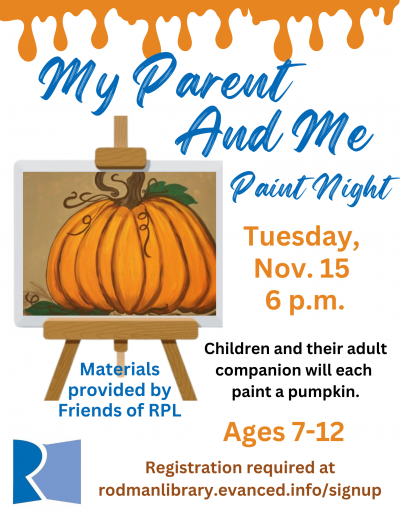 My Parent & Me Paint Night