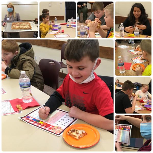 Pizza Tasting Collage