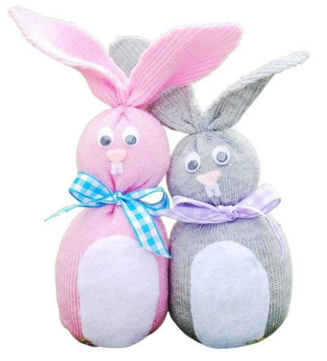 Sock Bunny