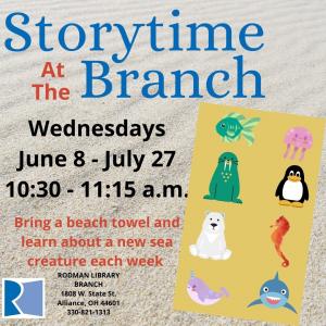 Storytime at the Branch