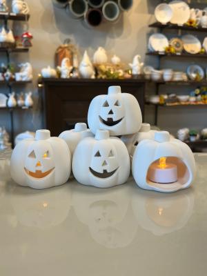 Tea Light Pumpkin Lantern