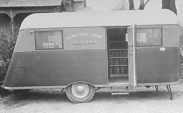 Trailer branch ca. 1938