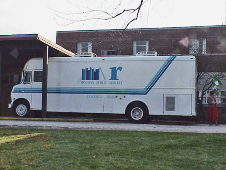 Bookmobile March 23, 2000