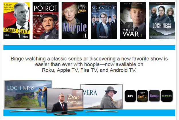 Acorn TV on Hoopla