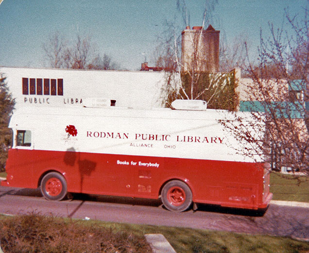 Revovatedbookmobile 1980