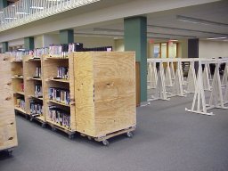 Main library renovations