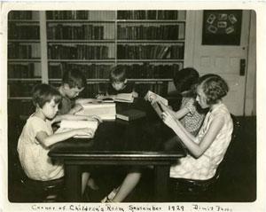 Carnegie Library children's room
