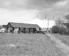 Hazel Park was the site of marching band rehearsals and circus productions