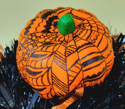 Zentangle Pumpkins