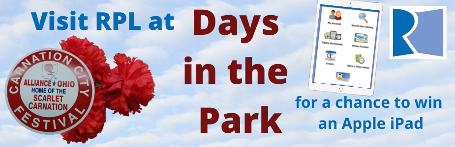 Visit RPL at Days in the Park